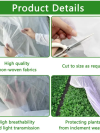 3 x 12M Garden Fleece Blanket, 35gsm Plant Fleece Frost Protection - Image 3